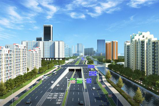 喜報！中科智能助力「蘇州城北快速路東隧道」順利通車